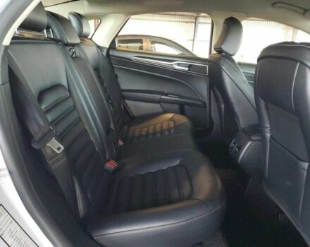 Білий Форд Фьюжен, об'ємом двигуна 1.5 л та пробігом 46 тис. км за 11000 $, фото 9 на Automoto.ua