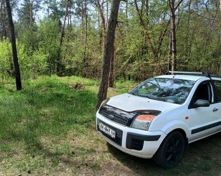 Белый Форд Фьюжн, объемом двигателя 1.4 л и пробегом 268 тыс. км за 6000 $, фото 8 на Automoto.ua