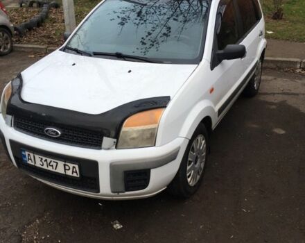 Белый Форд Фьюжн, объемом двигателя 1.4 л и пробегом 247 тыс. км за 5900 $, фото 4 на Automoto.ua