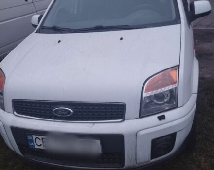 Белый Форд Фьюжн, объемом двигателя 1.6 л и пробегом 184 тыс. км за 6300 $, фото 1 на Automoto.ua