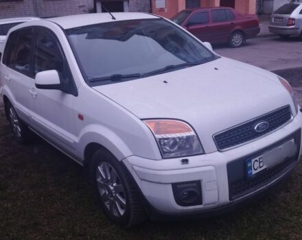 Белый Форд Фьюжн, объемом двигателя 1.6 л и пробегом 184 тыс. км за 6300 $, фото 2 на Automoto.ua