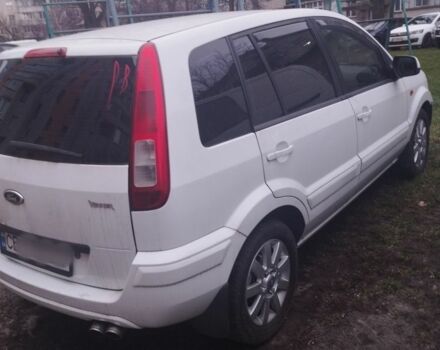 Белый Форд Фьюжн, объемом двигателя 1.6 л и пробегом 184 тыс. км за 6300 $, фото 3 на Automoto.ua