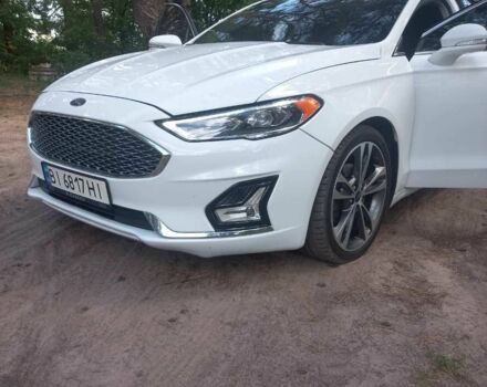 Білий Форд Фьюжен, об'ємом двигуна 2 л та пробігом 150 тис. км за 14500 $, фото 12 на Automoto.ua