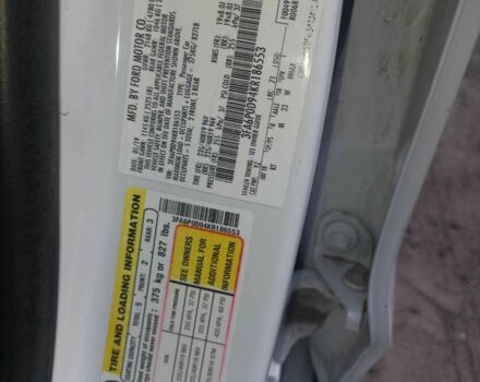 Білий Форд Фьюжен, об'ємом двигуна 2 л та пробігом 150 тис. км за 14500 $, фото 14 на Automoto.ua