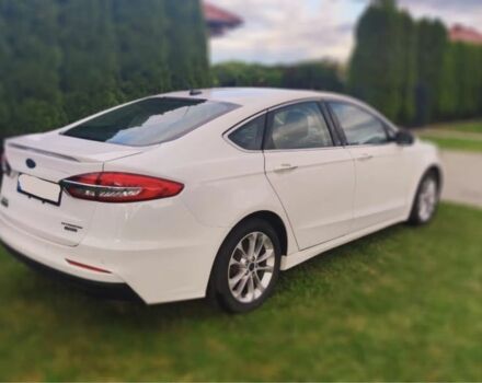 Белый Форд Фьюжн, объемом двигателя 0 л и пробегом 76 тыс. км за 10200 $, фото 1 на Automoto.ua