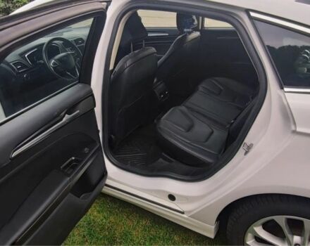 Белый Форд Фьюжн, объемом двигателя 0 л и пробегом 76 тыс. км за 10200 $, фото 8 на Automoto.ua