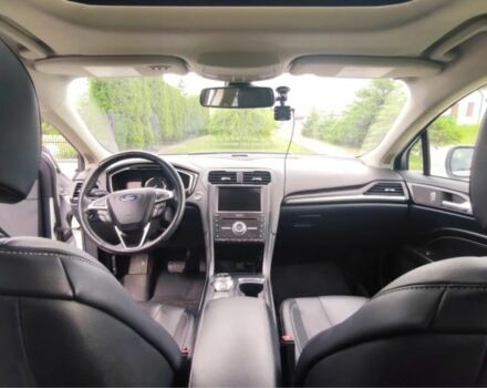 Белый Форд Фьюжн, объемом двигателя 0 л и пробегом 76 тыс. км за 10200 $, фото 10 на Automoto.ua