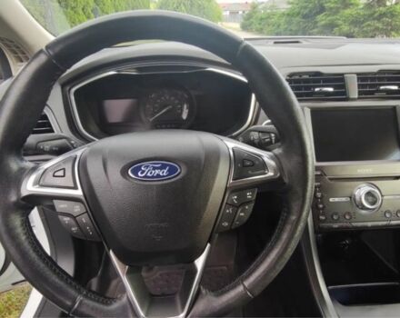 Белый Форд Фьюжн, объемом двигателя 0 л и пробегом 76 тыс. км за 10200 $, фото 13 на Automoto.ua