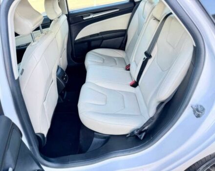 Белый Форд Фьюжн, объемом двигателя 2 л и пробегом 62 тыс. км за 2400 $, фото 14 на Automoto.ua