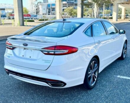 Белый Форд Фьюжн, объемом двигателя 2 л и пробегом 62 тыс. км за 2400 $, фото 5 на Automoto.ua