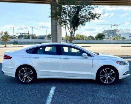 Белый Форд Фьюжн, объемом двигателя 2 л и пробегом 62 тыс. км за 2400 $, фото 6 на Automoto.ua