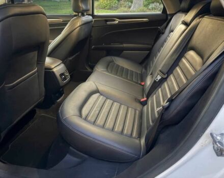 Белый Форд Фьюжн, объемом двигателя 2 л и пробегом 45 тыс. км за 10400 $, фото 9 на Automoto.ua