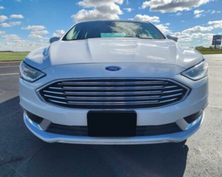 Білий Форд Фьюжен, об'ємом двигуна 2 л та пробігом 48 тис. км за 1450 $, фото 1 на Automoto.ua