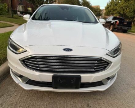 Белый Форд Фьюжн, объемом двигателя 2 л и пробегом 45 тыс. км за 10400 $, фото 1 на Automoto.ua