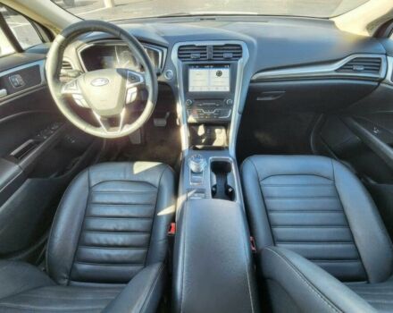 Білий Форд Фьюжен, об'ємом двигуна 2 л та пробігом 48 тис. км за 1450 $, фото 8 на Automoto.ua