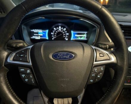 Белый Форд Фьюжн, объемом двигателя 2 л и пробегом 45 тыс. км за 10400 $, фото 6 на Automoto.ua