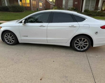 Белый Форд Фьюжн, объемом двигателя 2 л и пробегом 45 тыс. км за 10400 $, фото 3 на Automoto.ua