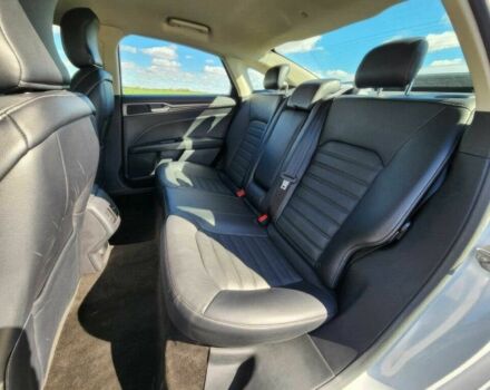 Білий Форд Фьюжен, об'ємом двигуна 2 л та пробігом 48 тис. км за 1450 $, фото 12 на Automoto.ua