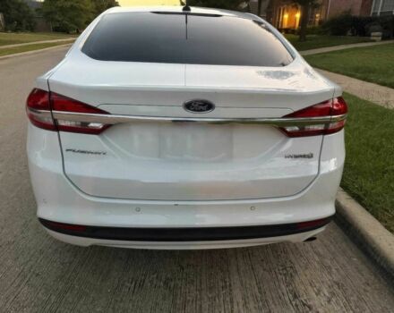 Белый Форд Фьюжн, объемом двигателя 2 л и пробегом 45 тыс. км за 10400 $, фото 4 на Automoto.ua