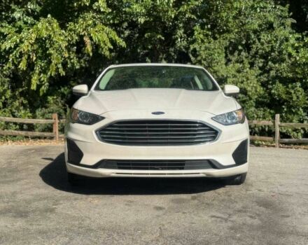 Білий Форд Фьюжен, об'ємом двигуна 2.5 л та пробігом 46 тис. км за 8500 $, фото 1 на Automoto.ua