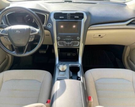 Білий Форд Фьюжен, об'ємом двигуна 2.5 л та пробігом 46 тис. км за 8500 $, фото 8 на Automoto.ua