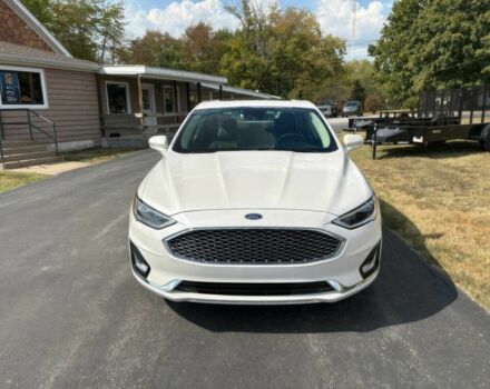 Форд Фьюжен 2019 у Києві на Automoto.ua Білий Форд Фьюжен, об'ємом двигуна 2 л та пробігом 41 тис. км за 4000 $, фото 1 на Automoto.ua