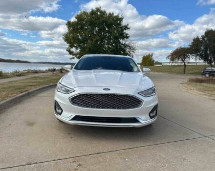 Белый Форд Фьюжн, объемом двигателя 2 л и пробегом 39 тыс. км за 3200 $, фото 1 на Automoto.ua