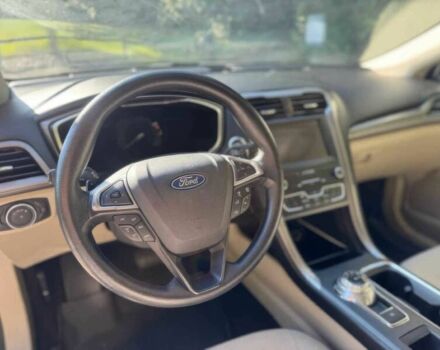 Білий Форд Фьюжен, об'ємом двигуна 2.5 л та пробігом 46 тис. км за 8500 $, фото 7 на Automoto.ua