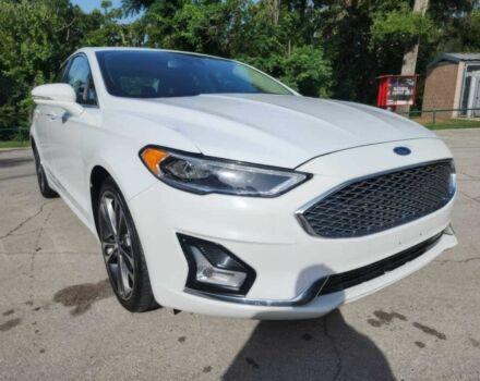 Белый Форд Фьюжн, объемом двигателя 2 л и пробегом 30 тыс. км за 8000 $, фото 2 на Automoto.ua