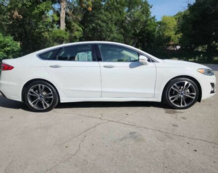 Белый Форд Фьюжн, объемом двигателя 2 л и пробегом 30 тыс. км за 8000 $, фото 3 на Automoto.ua