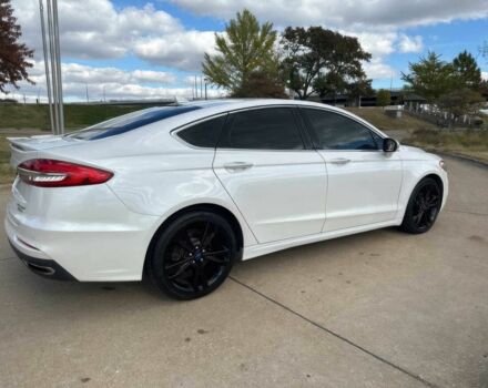 Белый Форд Фьюжн, объемом двигателя 2 л и пробегом 39 тыс. км за 3200 $, фото 7 на Automoto.ua