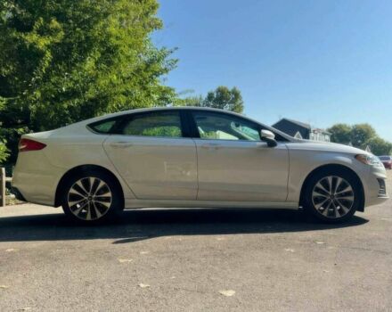 Білий Форд Фьюжен, об'ємом двигуна 2.5 л та пробігом 46 тис. км за 8500 $, фото 6 на Automoto.ua