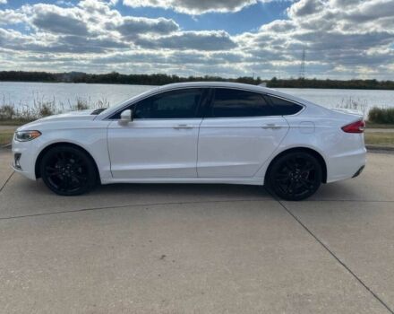 Белый Форд Фьюжн, объемом двигателя 2 л и пробегом 39 тыс. км за 3200 $, фото 2 на Automoto.ua