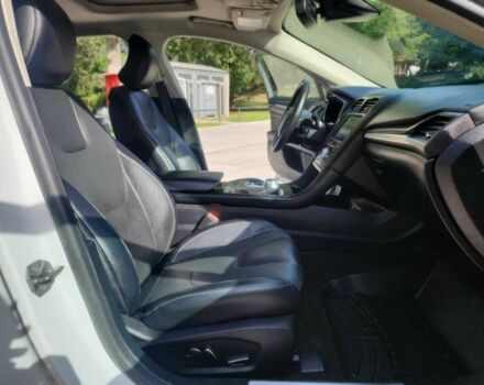 Белый Форд Фьюжн, объемом двигателя 2 л и пробегом 39 тыс. км за 4400 $, фото 8 на Automoto.ua