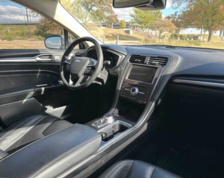 Белый Форд Фьюжн, объемом двигателя 2 л и пробегом 39 тыс. км за 3200 $, фото 10 на Automoto.ua