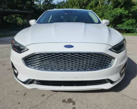 Белый Форд Фьюжн, объемом двигателя 2 л и пробегом 39 тыс. км за 4400 $, фото 1 на Automoto.ua