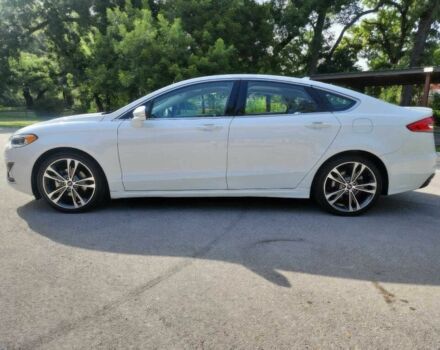 Белый Форд Фьюжн, объемом двигателя 2 л и пробегом 39 тыс. км за 4400 $, фото 3 на Automoto.ua