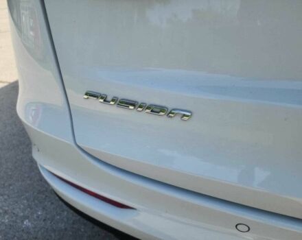 Белый Форд Фьюжн, объемом двигателя 2 л и пробегом 39 тыс. км за 4400 $, фото 14 на Automoto.ua