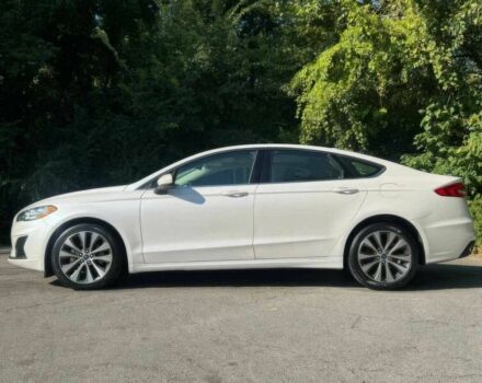 Білий Форд Фьюжен, об'ємом двигуна 2.5 л та пробігом 46 тис. км за 8500 $, фото 2 на Automoto.ua