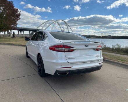 Белый Форд Фьюжн, объемом двигателя 2 л и пробегом 39 тыс. км за 3200 $, фото 4 на Automoto.ua