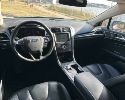 Белый Форд Фьюжн, объемом двигателя 2 л и пробегом 39 тыс. км за 3200 $, фото 9 на Automoto.ua