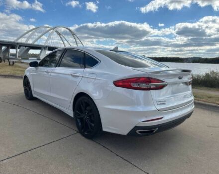 Белый Форд Фьюжн, объемом двигателя 2 л и пробегом 39 тыс. км за 3200 $, фото 3 на Automoto.ua