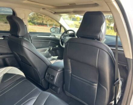 Белый Форд Фьюжн, объемом двигателя 2 л и пробегом 39 тыс. км за 3200 $, фото 13 на Automoto.ua