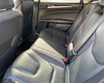 Белый Форд Фьюжн, объемом двигателя 2 л и пробегом 39 тыс. км за 3200 $, фото 12 на Automoto.ua