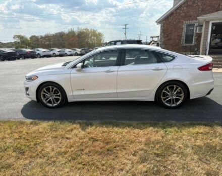 Форд Фьюжен 2019 у Києві на Automoto.ua Білий Форд Фьюжен, об'ємом двигуна 2 л та пробігом 41 тис. км за 4000 $, фото 7 на Automoto.ua