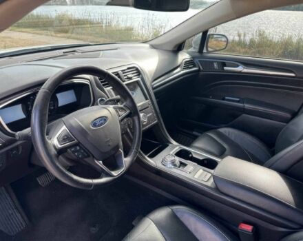 Белый Форд Фьюжн, объемом двигателя 2 л и пробегом 39 тыс. км за 3200 $, фото 11 на Automoto.ua