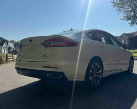 Білий Форд Фьюжен, об'ємом двигуна 2.5 л та пробігом 46 тис. км за 8500 $, фото 5 на Automoto.ua