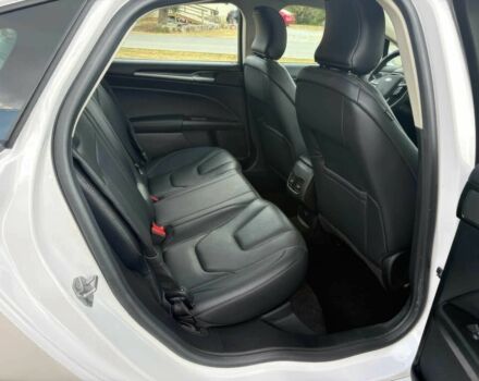 Форд Фьюжен 2019 у Києві на Automoto.ua Білий Форд Фьюжен, об'ємом двигуна 2 л та пробігом 41 тис. км за 4000 $, фото 11 на Automoto.ua