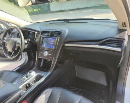 Белый Форд Фьюжн, объемом двигателя 2 л и пробегом 30 тыс. км за 8000 $, фото 8 на Automoto.ua