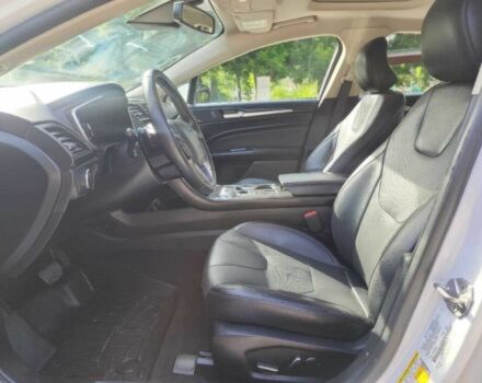 Белый Форд Фьюжн, объемом двигателя 2 л и пробегом 39 тыс. км за 4400 $, фото 7 на Automoto.ua